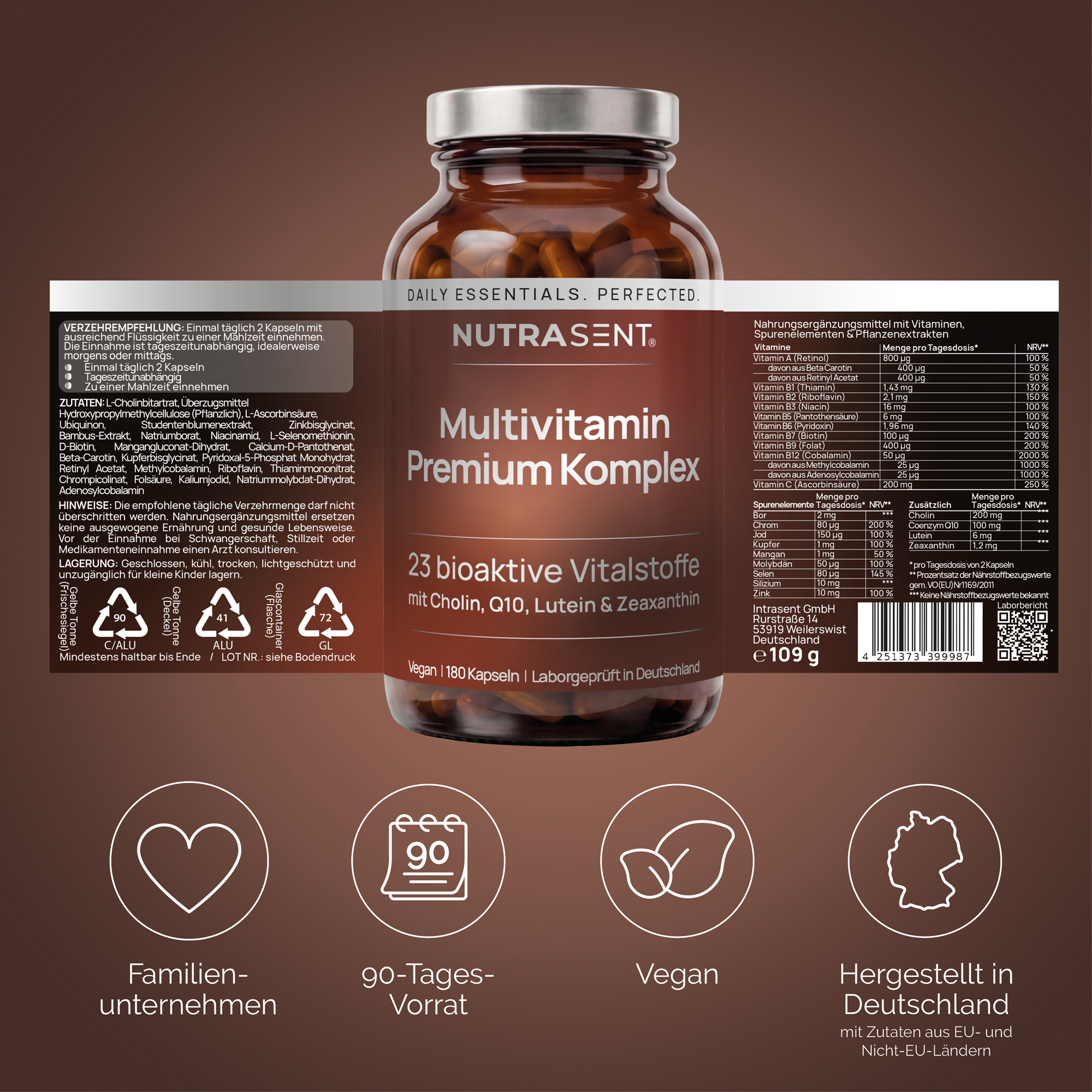 Multivitamin Premium Komplex
