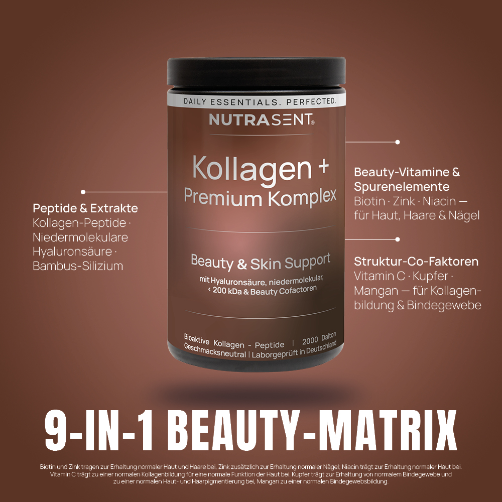 Kollagen + Premium Komplex