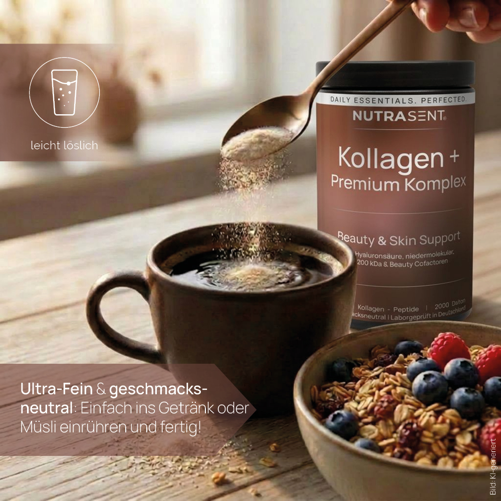 Kollagen + Premium Komplex