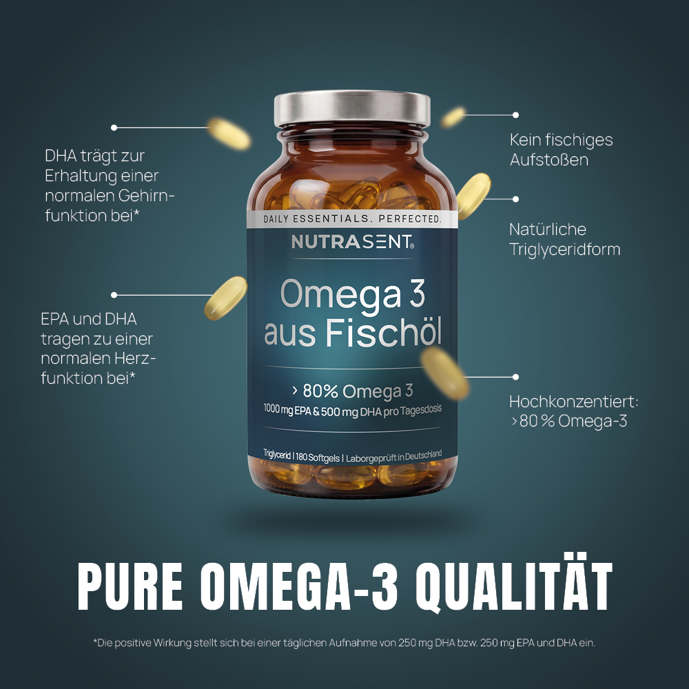 Omega 3 aus Fischöl