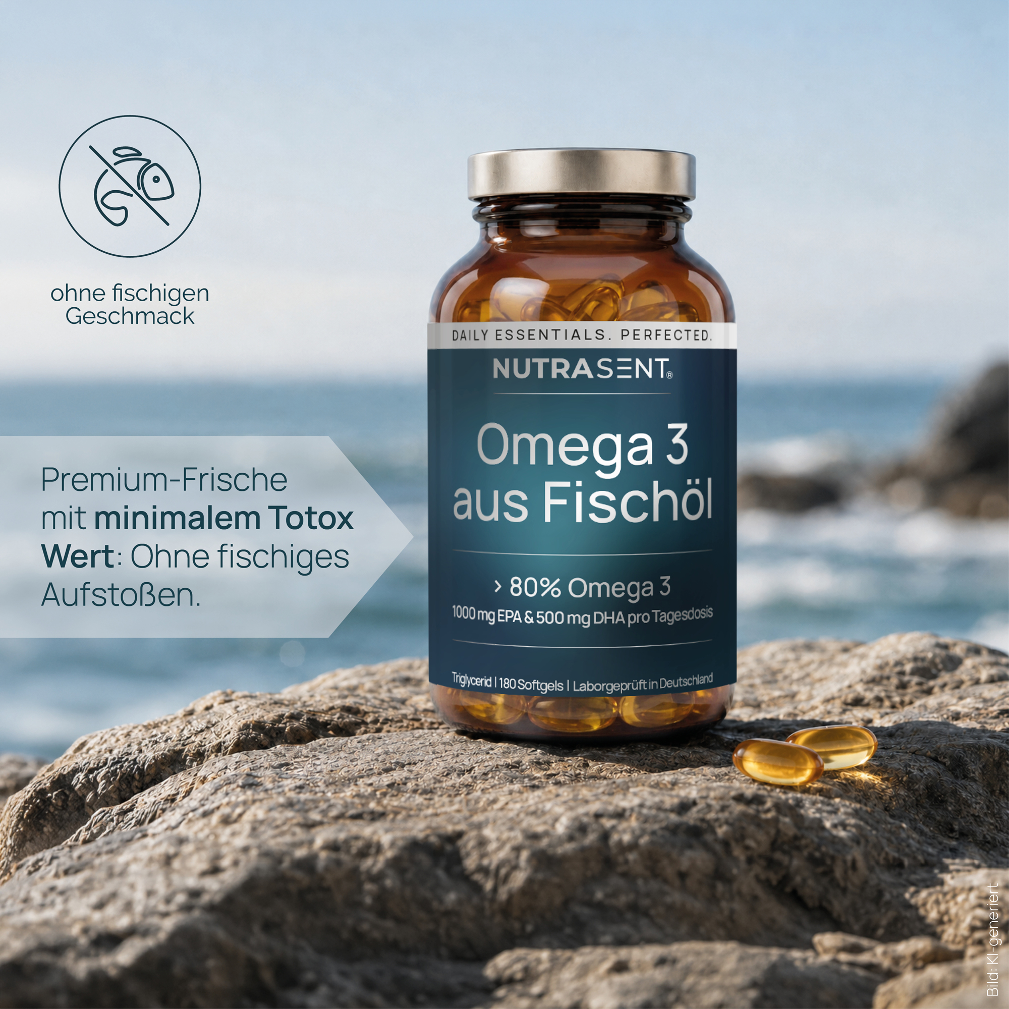 Omega 3 aus Fischöl