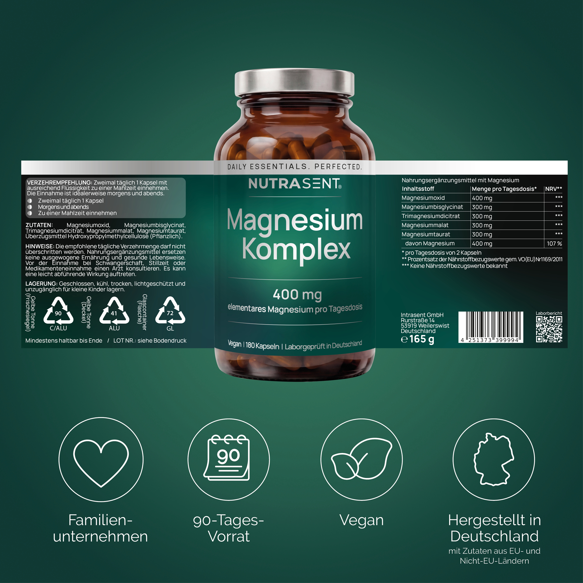 Magnesium Komplex