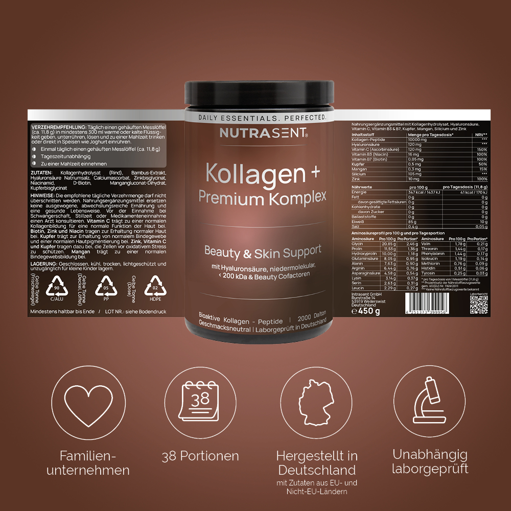 Kollagen + Premium Komplex