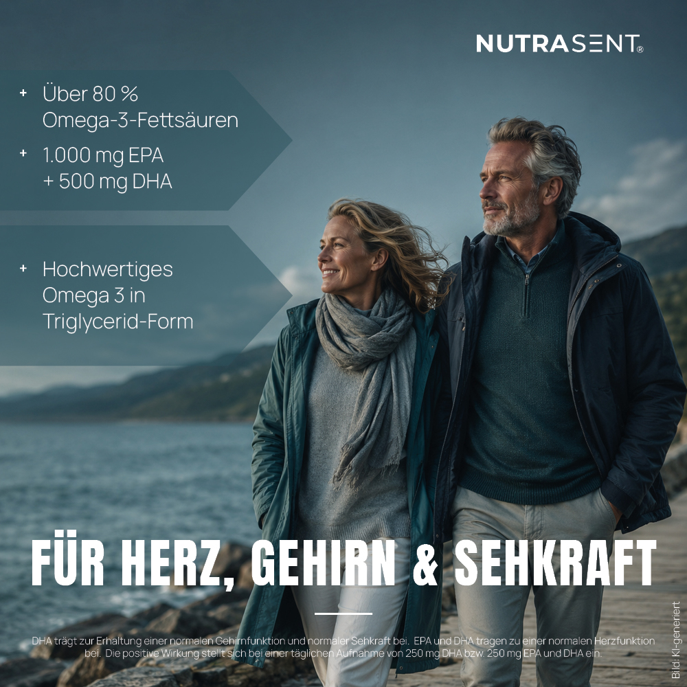 Omega 3 aus Fischöl