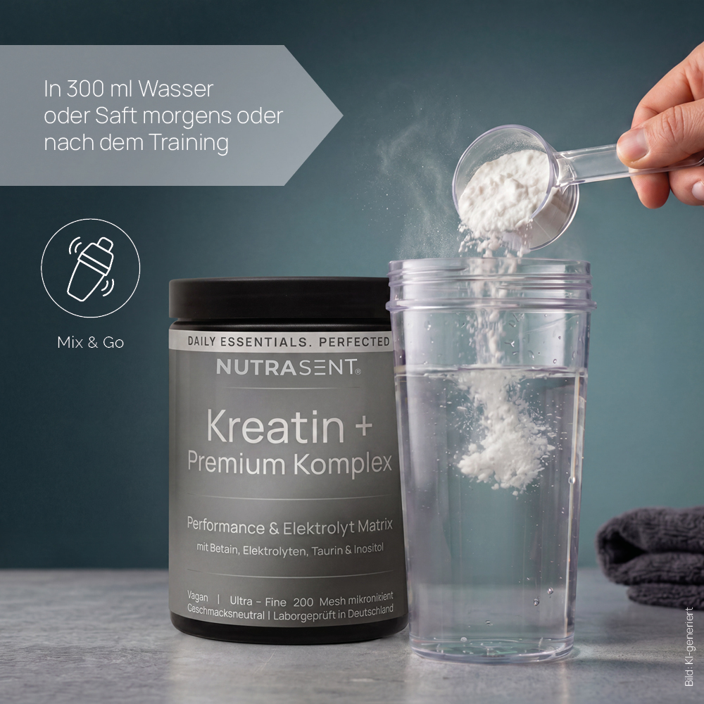Kreatin + Premium Komplex