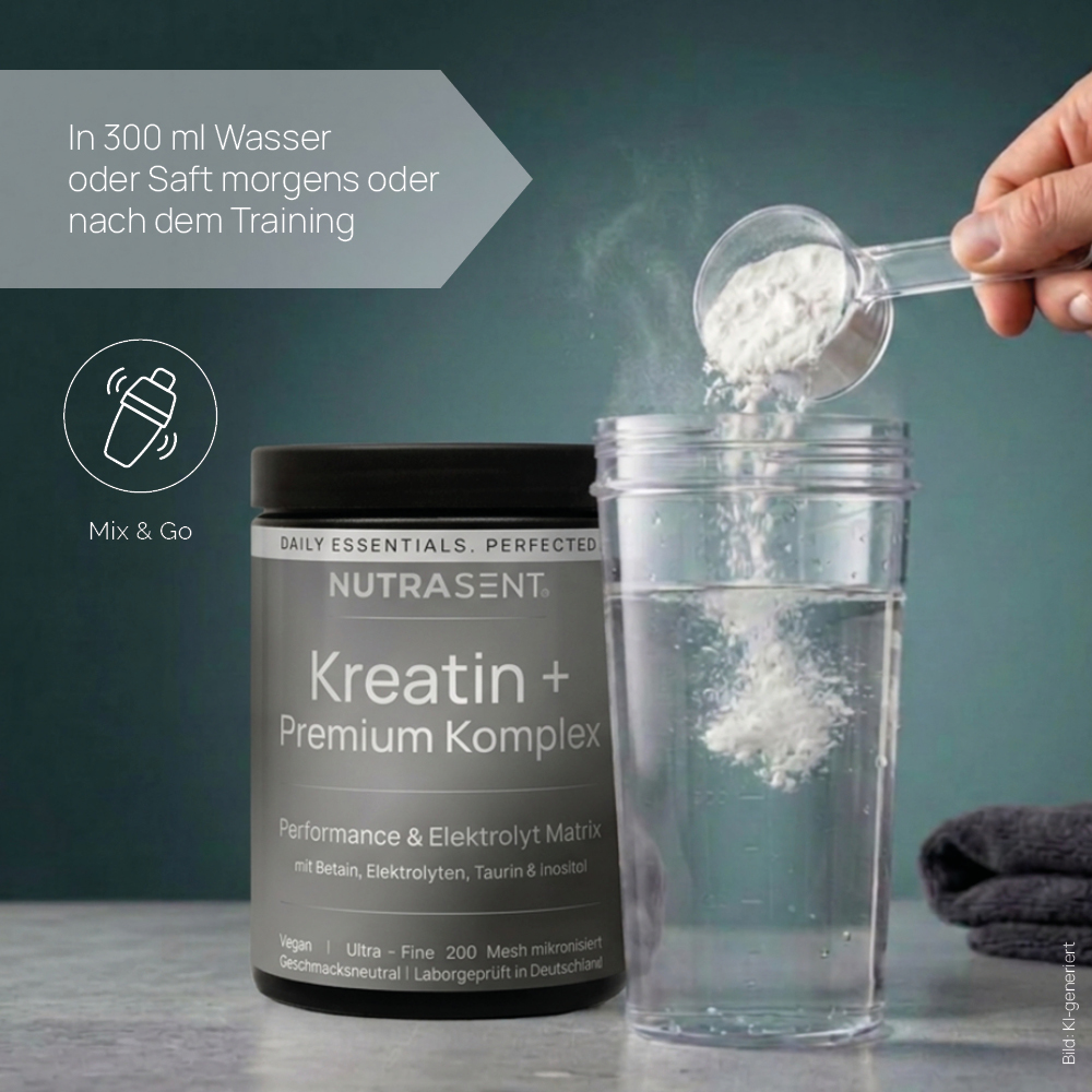 Kreatin + Premium Komplex