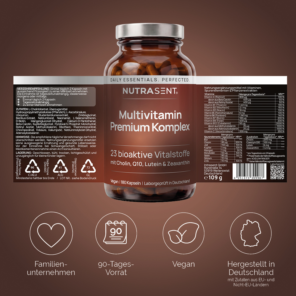 Multivitamin Premium Komplex