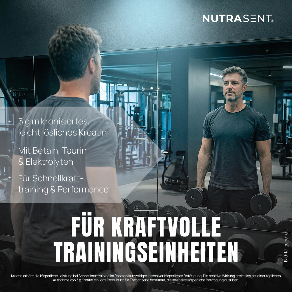 Kreatin + Premium Komplex