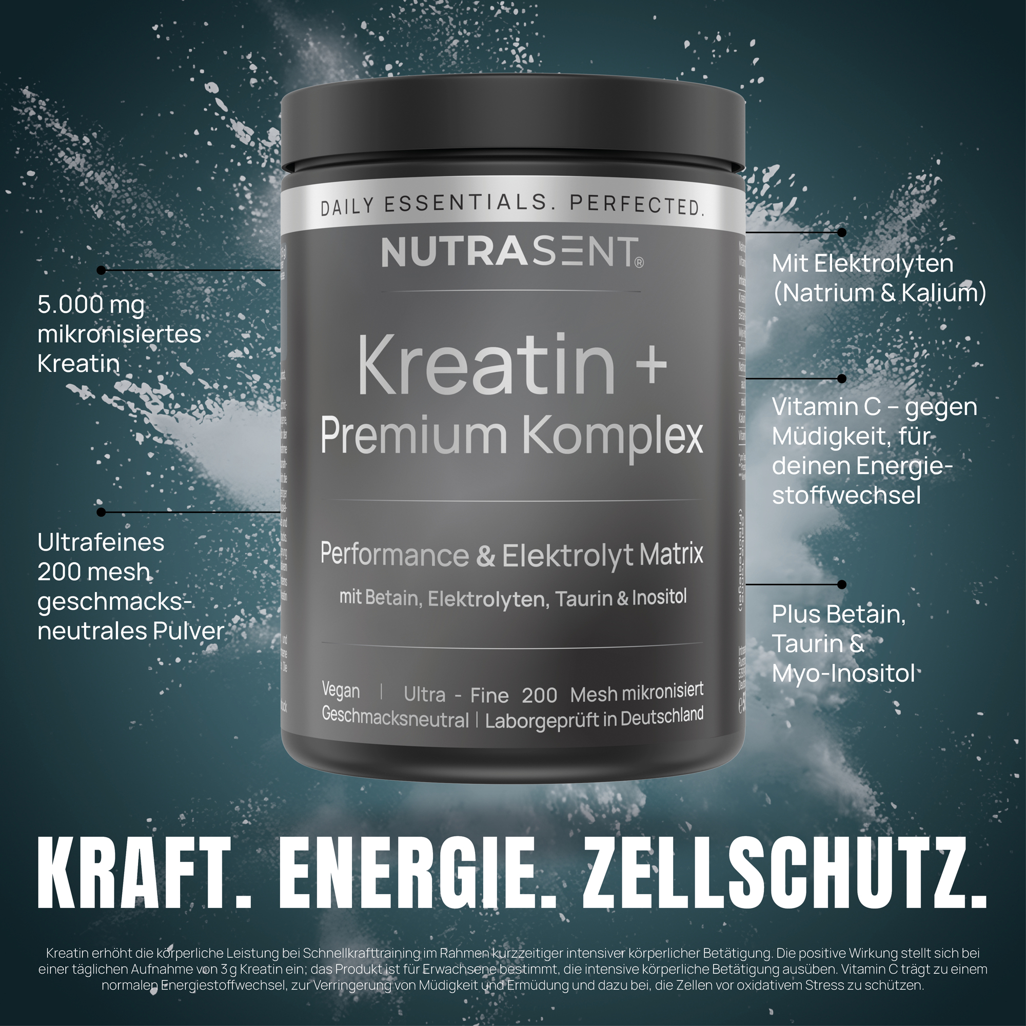 Kreatin + Premium Komplex