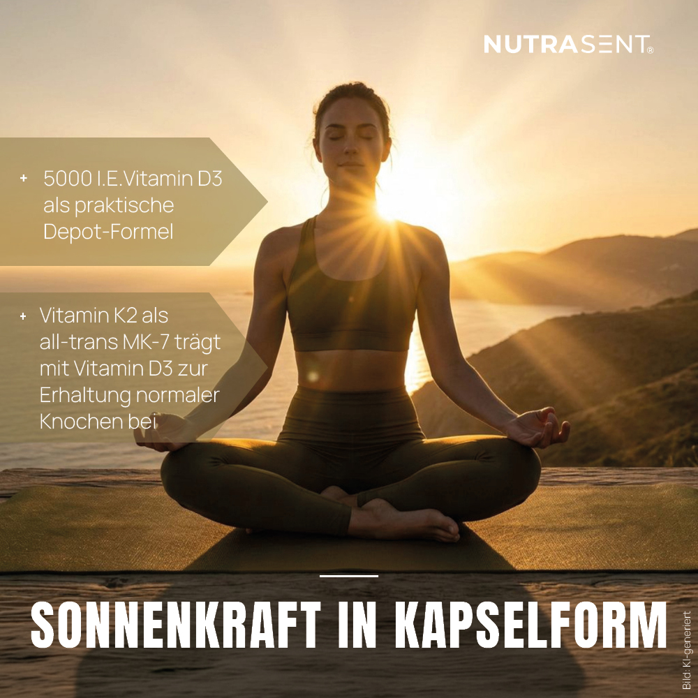 Vitamin D3 + K2