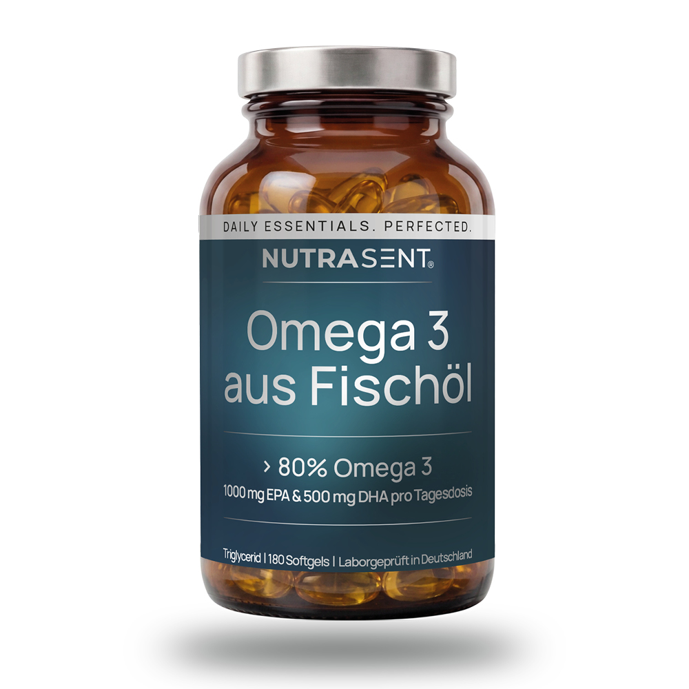 Omega 3 aus Fischöl