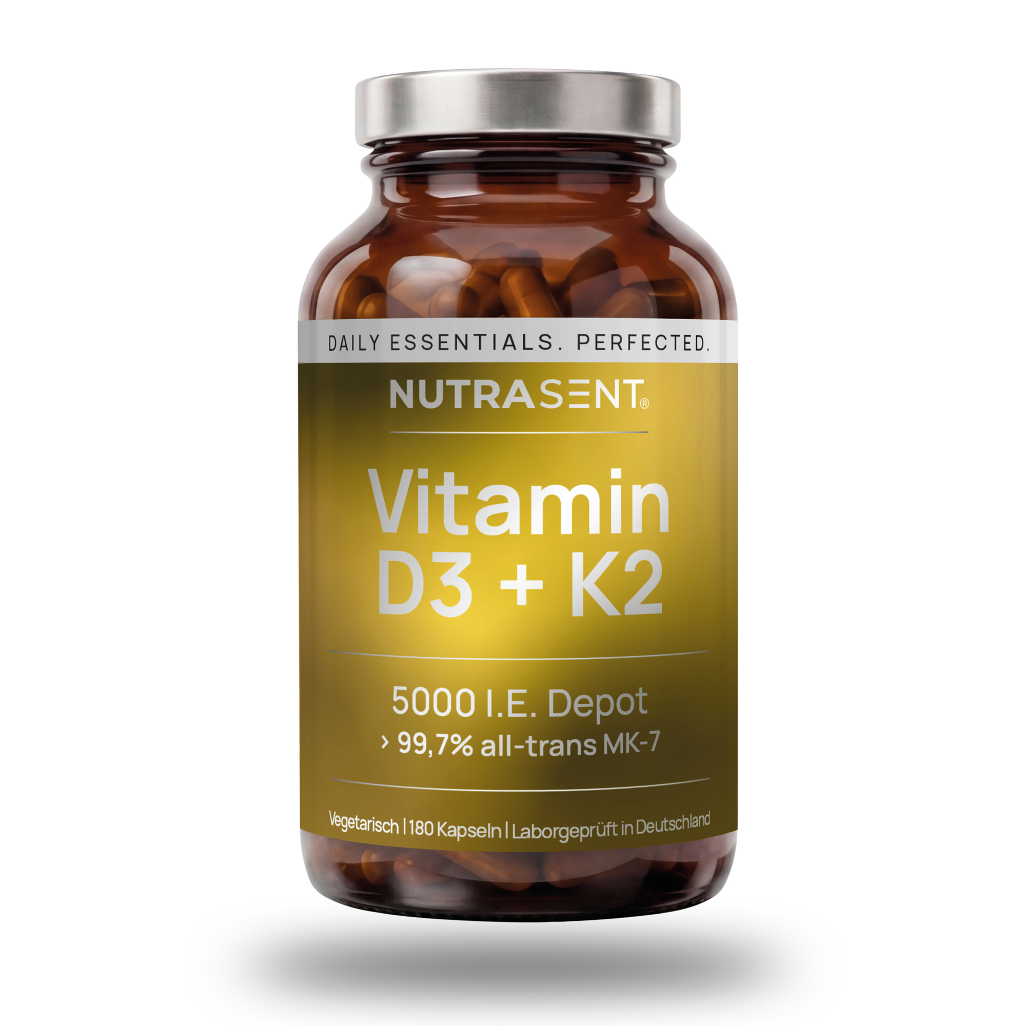 Vitamin D3 + K2