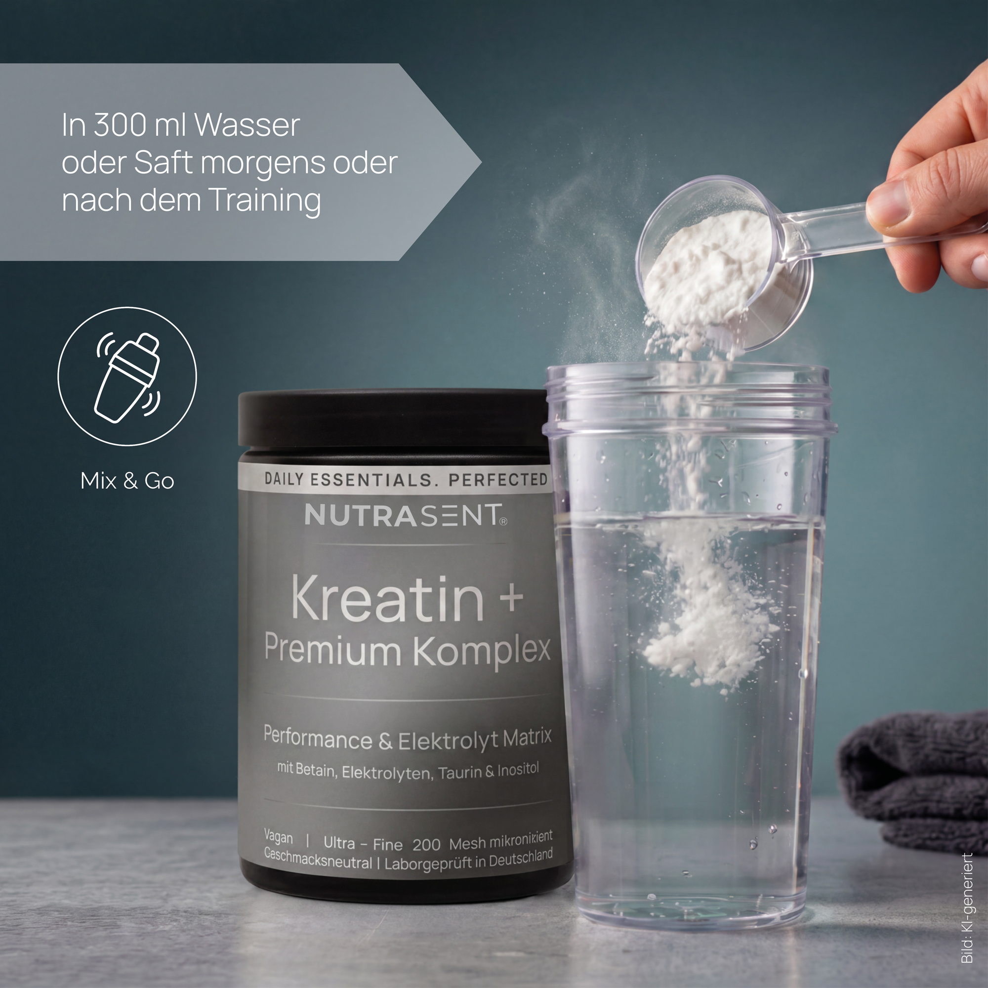 Kreatin + Premium Komplex