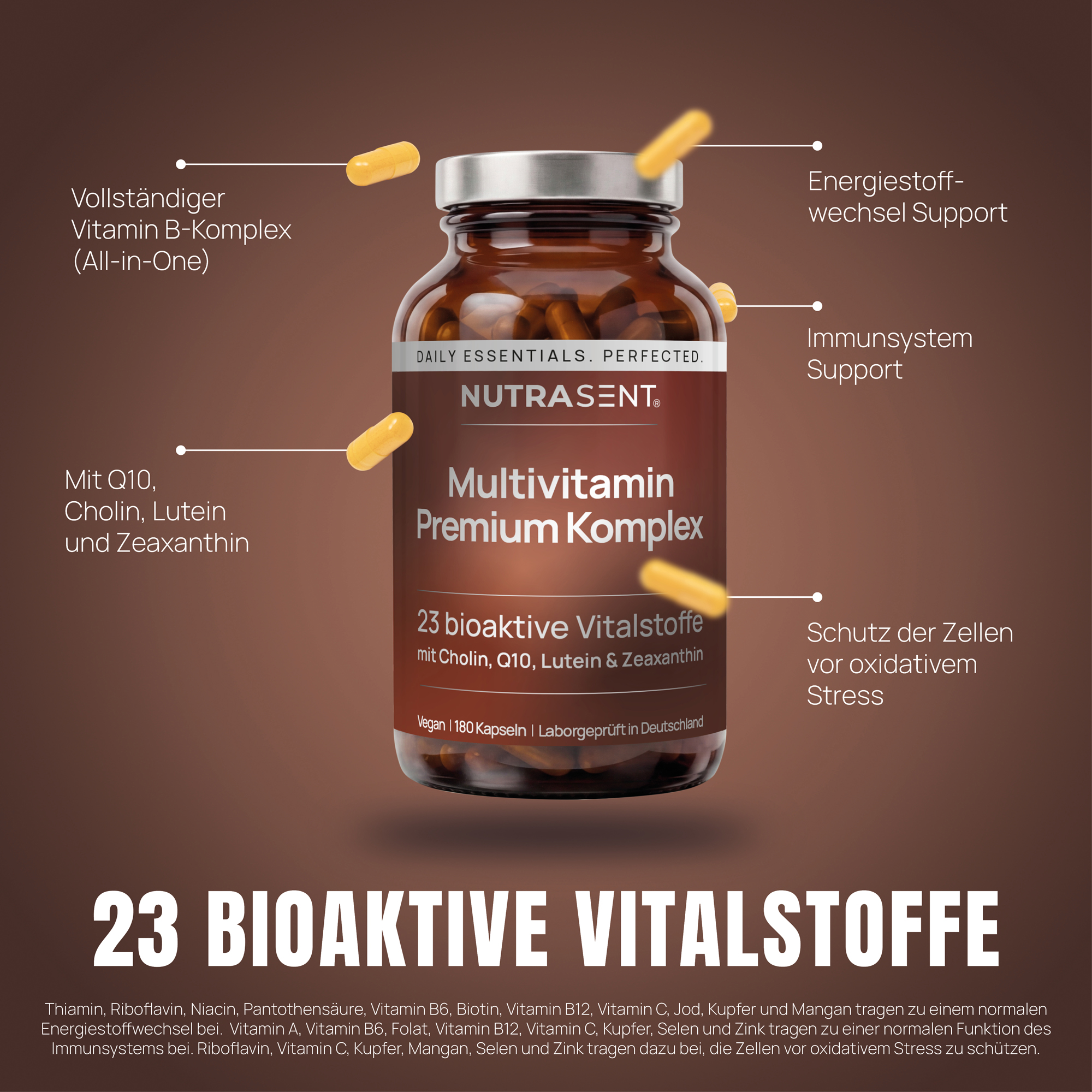 Multivitamin Premium Komplex