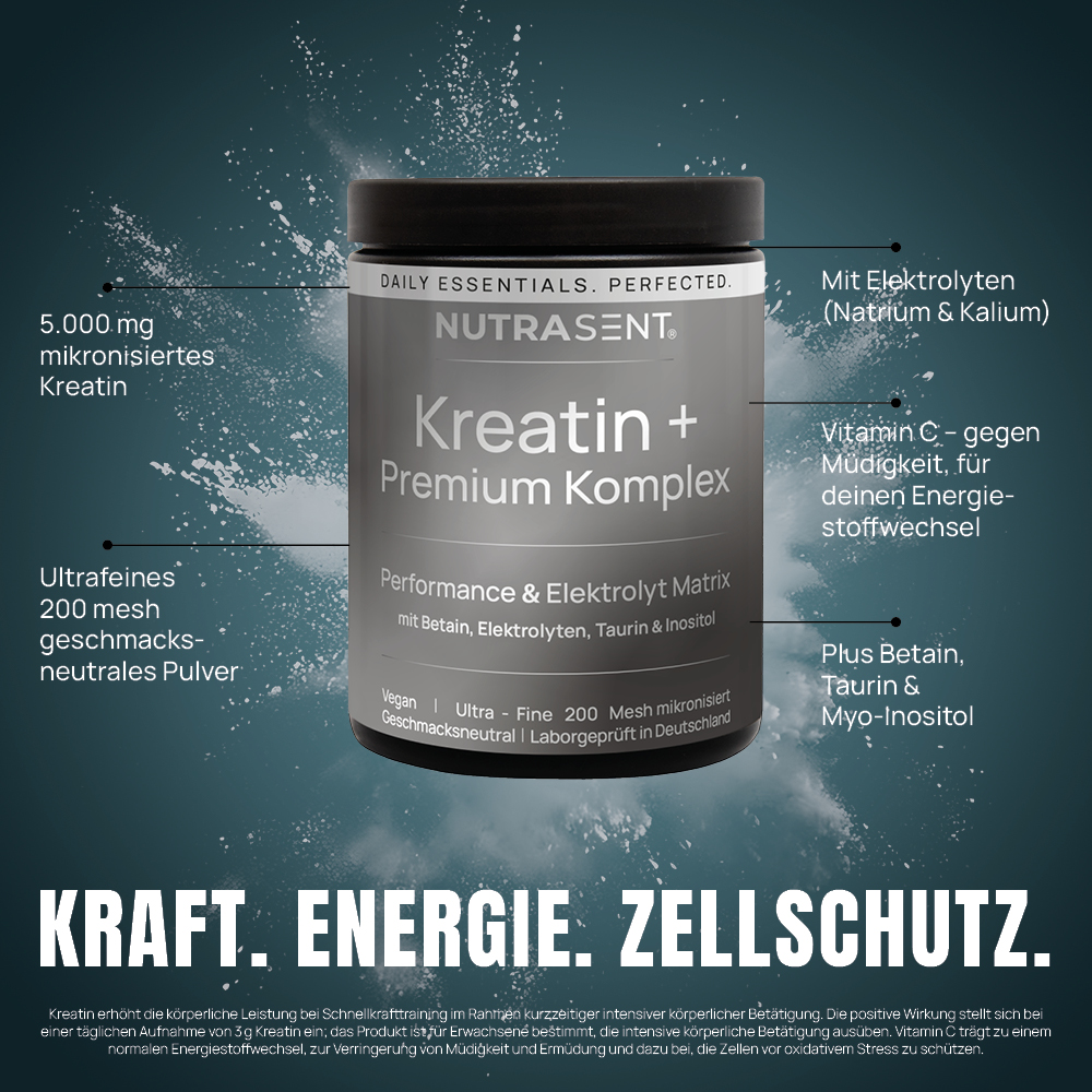 Kreatin + Premium Komplex