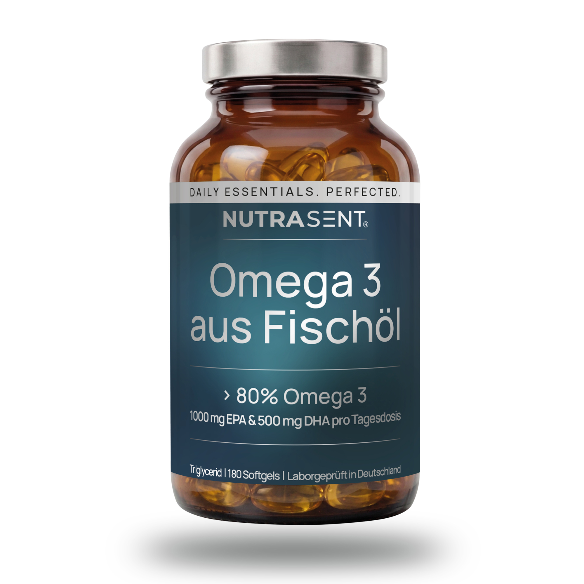 Omega 3 aus Fischöl